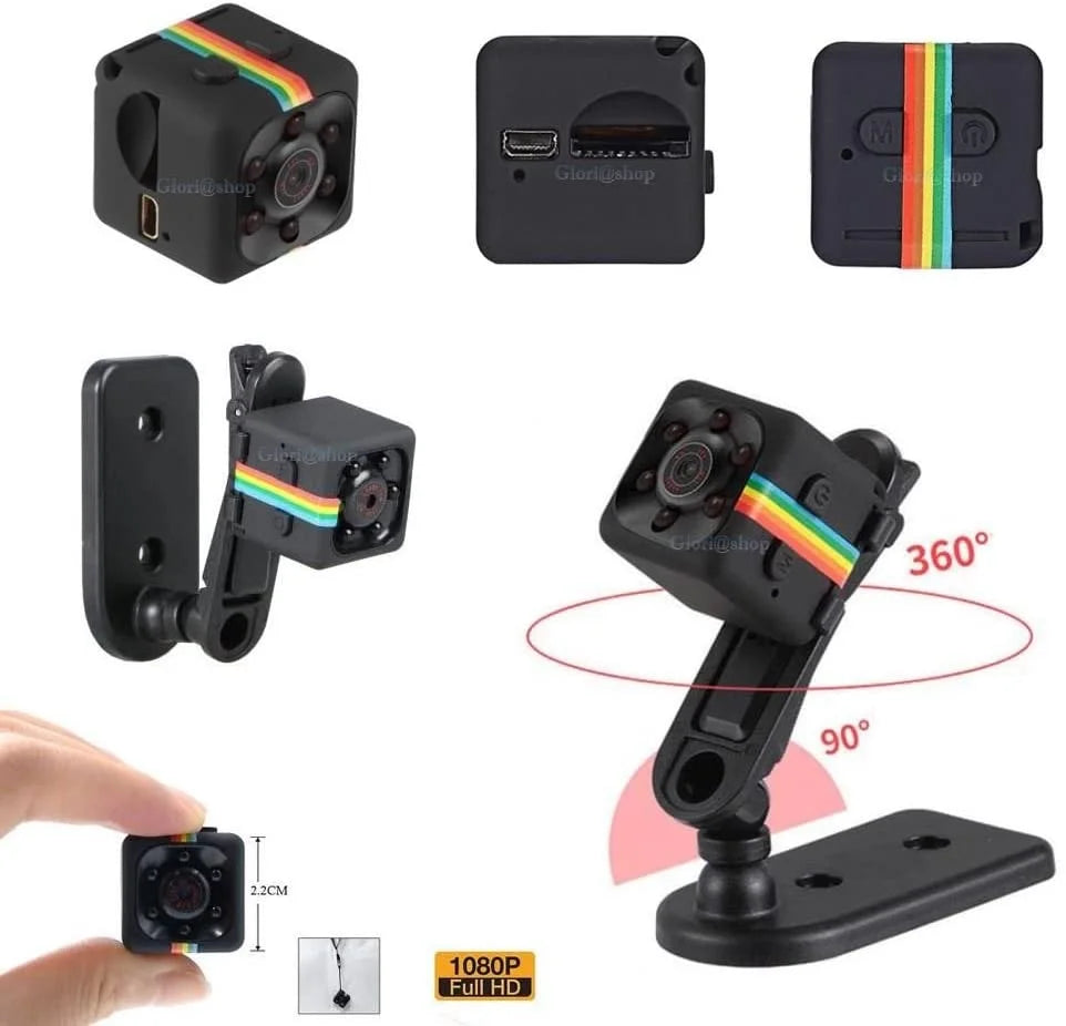 SQ11 Mini Camera 1080P