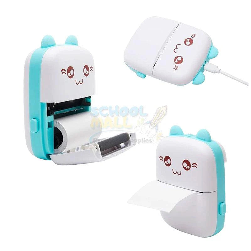 Pocket Inkless Mini Printer - Thermal Portable Bluetooth Wireless Mini Printer
