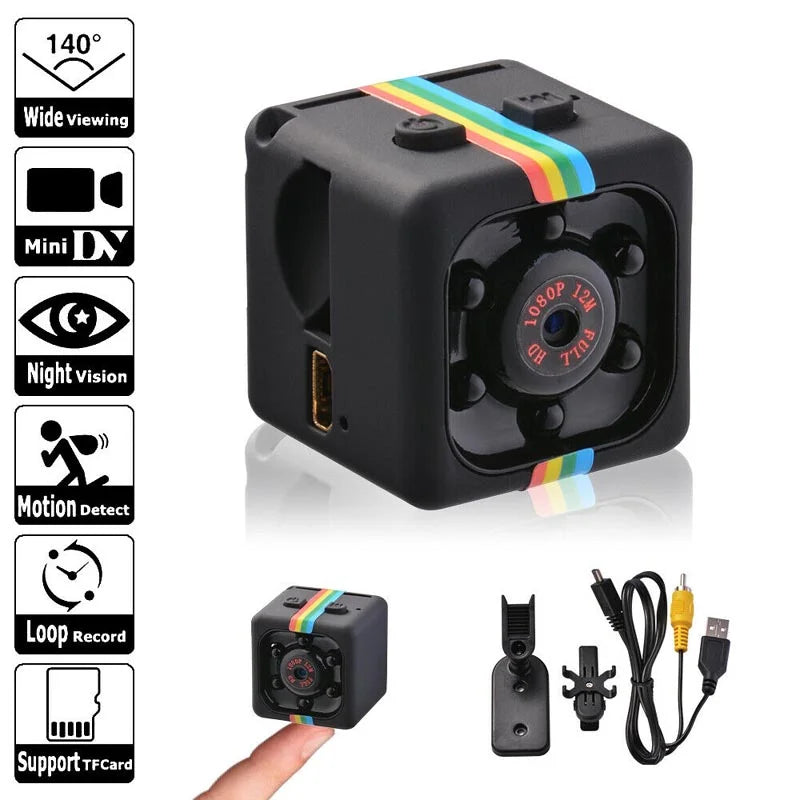 SQ11 Mini Camera 1080P