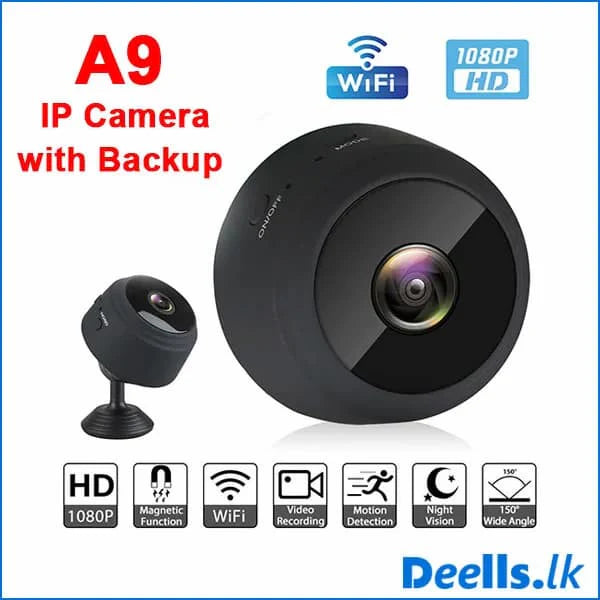 A9 Mini Camera,1080P HD WiFi Camera