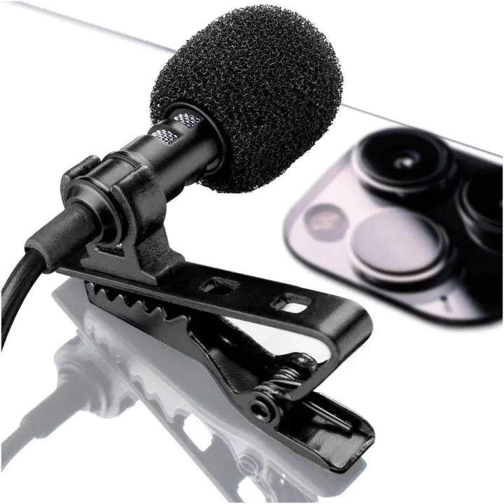Collar Mic Bolymic Research & Recording Clear Voice Mick For Mobile Super Quality