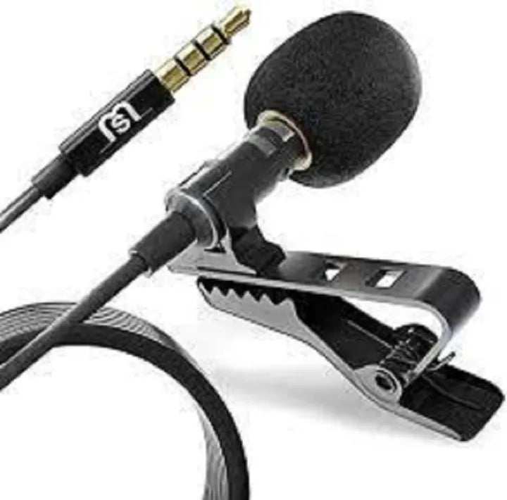 Collar Mic Bolymic Research & Recording Clear Voice Mick For Mobile Super Quality