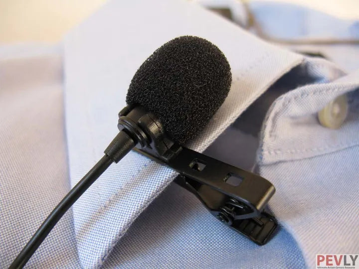 Collar Mic Bolymic Research & Recording Clear Voice Mick For Mobile Super Quality